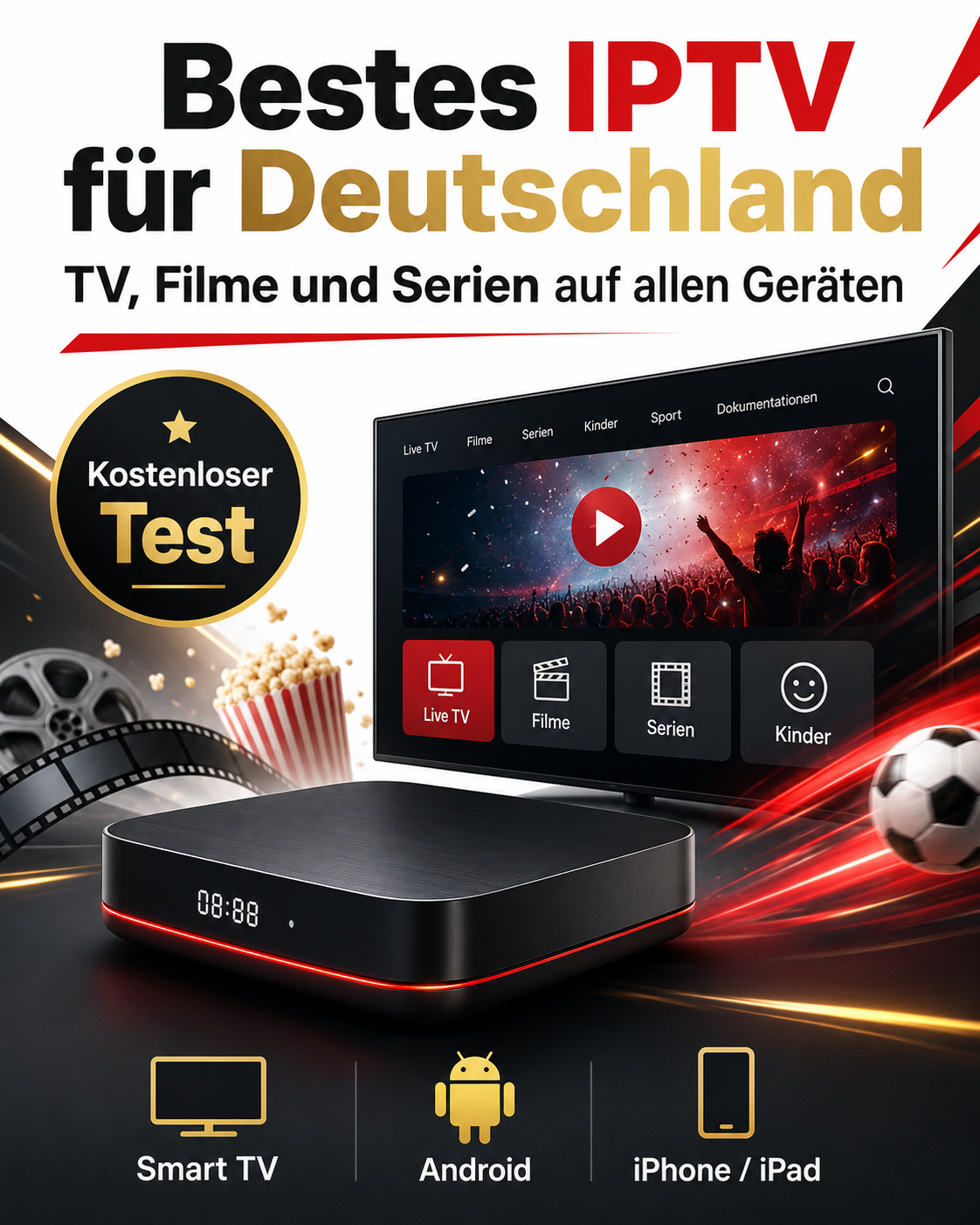 IPTV kostenlos testen